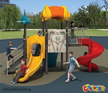 Children plastic outdoor play set