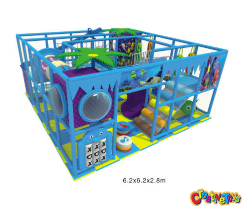 Indoor childrens playground