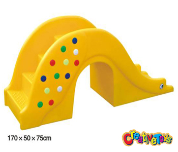 Plastic children slide