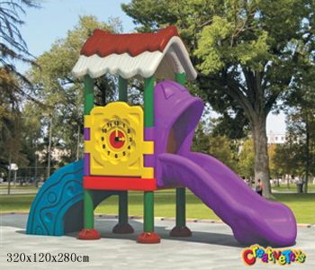 Playground equipment amusement park