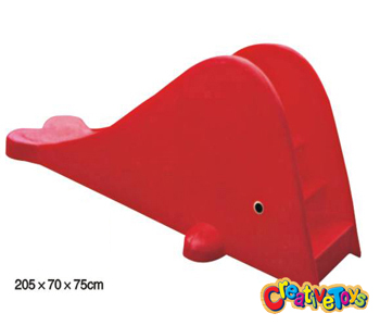 small plastic slide