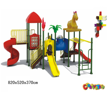 Supermarket playground equipment